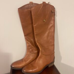 Sam Edelman brown leather riding boots - new